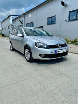 Volkswagen Golf 6 Variant - 3