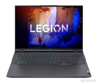 LENOVO Legion 5 16":i7 14650HX,16GB,SSD 512,RTX4060 8GB - 3