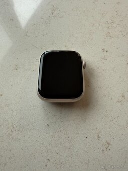 apple watch 7, 45mm, silver - 3