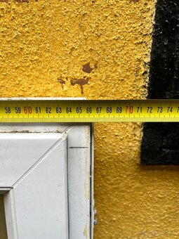 Plastové okno 66 x 126 cm - 3