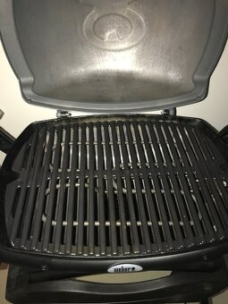 Elektricky gril Weber 1400 2400 - 3