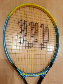 PREDÁM ÚPLNE NOVÚ TENISOVÚ RAKETU WILSON PRE JUNIOROV - 3