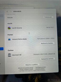 MacBook Pro 2020 i7 8/512 GB - 3