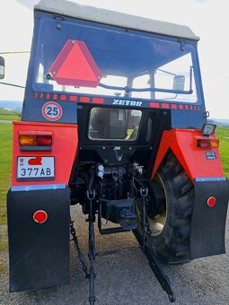 ROZPREDAM TRAKTOR ZETOR 7211,PO CASTIACH,NA DIELY - 3