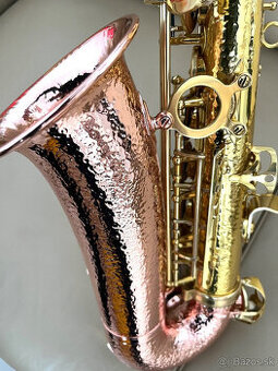 Predám nový Es- Alt saxofón- Prestige Solist- De Luxe- nádhe - 3