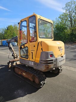 Minirýpadlo VOLVO EC 30 - 3