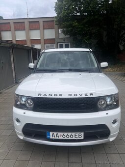 Range Rover sport - 3