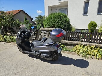 Yamaha majesty 400 - 3