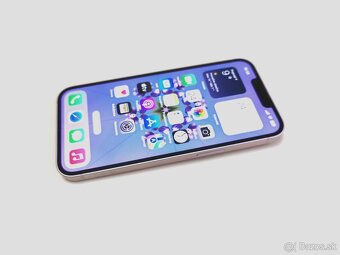 APPLE IPHONE 13 PINK 128GB,ZDRAVIE BATERKY 100% - 3