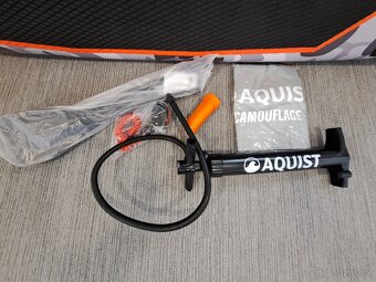 nafukovací paddleboard - Aquist Camouflage (10,5', oranžový - 3