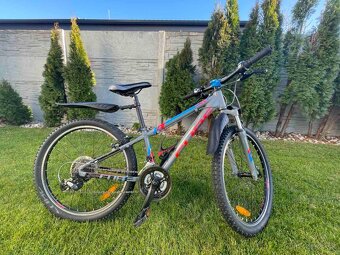 Bicykel Cube KID 240 action team grey 223140-24 - 3