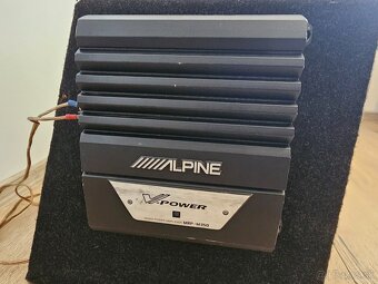 Autorádio, Subwoofer Alpine - 3