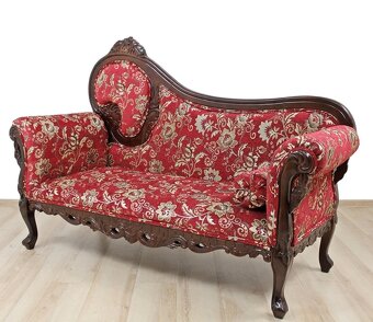 Sedačka-sofa v dvoch farbách - 3