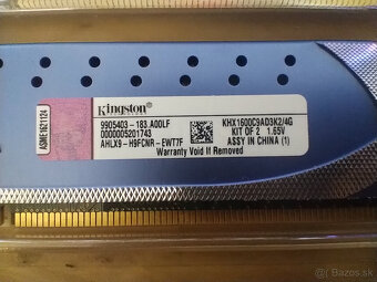 Kingston HyperX Genesis + Corsair XMS 3 - 3