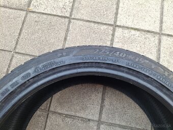 nove letne 225/40 R19 MATADOR - 3