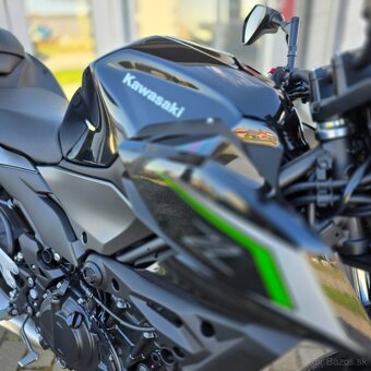 Kawasaki Z500 nová čierna - 3