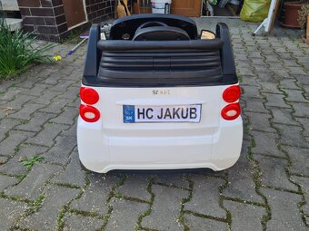 Elektrické autíčko Smart - 3