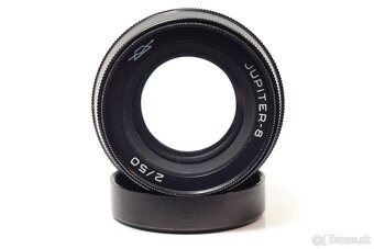 Jupiter-8 50mm f/2 - M39 závit - 3