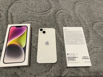 Predám Apple iPhone 14 Plus 128GB biely - 3