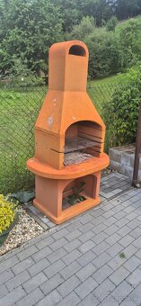 Predám krb - grill - 3