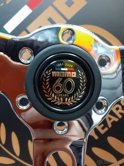 Nový drevený volant MOMO 60 Anniversario - 3
