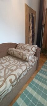 Rozkladacia postel s uloznym priestorom - 3