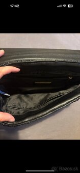 19V69 Versace cierna crossbody kabelka - 3