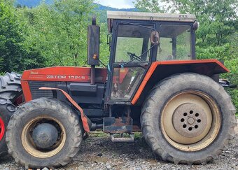 Predam traktor zetor 10245 TURBO s TECHNICKYM PREUKAZOM - 3