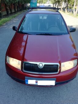 Škoda Fabia combi, 1,4 MPI - 3