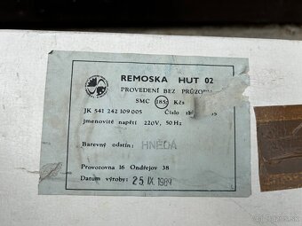 Retro Vintage Remoska HUT 02 - 3