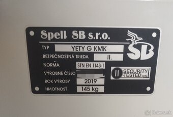 Trezor Spell SB YETY G KMK - 3