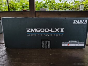 Zalman 600W - 3