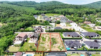 Stavebný pozemok - projekt- Štitáre - 805 m2 - 3