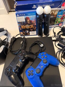 Playstation 4 1Tb + PS VR + hry - 3