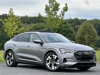 Audi E-tron 50 quattro S line Sportback 230kW 313PS PANORAMA - 3
