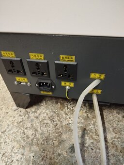 Laserový ploter CO2 40W 40x40cm + Red-Dot + Air-Assist + Prí - 3