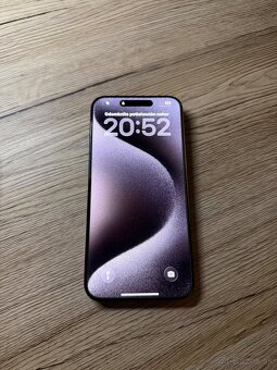 iPhone 15 pro max 256gb čierny - 3