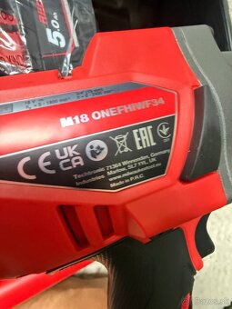 AKU utahovák Milwaukee M18 ONEFHIWF34-502X - 3