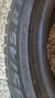 Zimne pneu 235/45/18 - 3