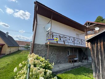 Chalupa rodinný dom v krásnom prostredí obce Turček - 3