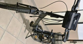 Skladací elektrobicykel 250W - 3