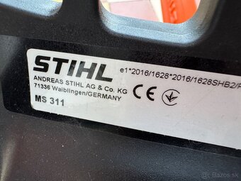 Predám novú pílu stihl ms 311 - 3