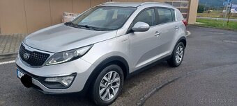Kia sportage 2,0Crdi 4x4 2015,v. sedacky 4X,navi,par.kamera - 3