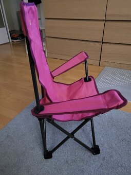 Detská kempingova stolička regatta - 3
