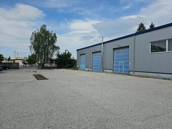 Výrobná/skladová hala, Bytča - 3