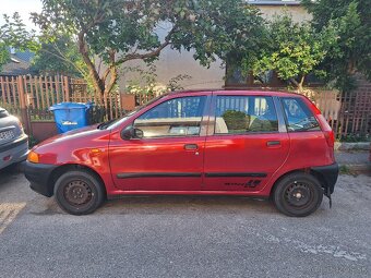 Fiat punto 1.1 1994 Auto ktoré má dušu - 3