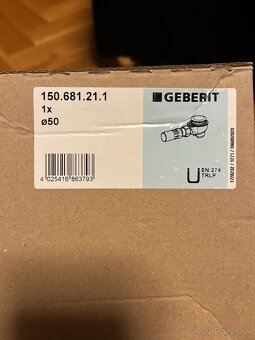 Sprchovy odpadovy sifon Geberit - 3