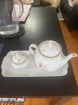 Porcelánový čajový set - 3