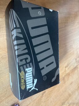 KOPAČKY PUMA KING Z PRAVEJ KOŽE - 3