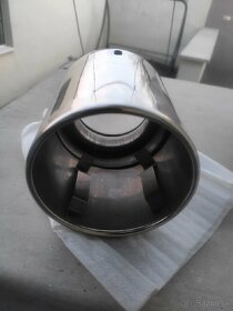 Nerezová koncovka výfuku,komponenty na nerez výfuk - 3